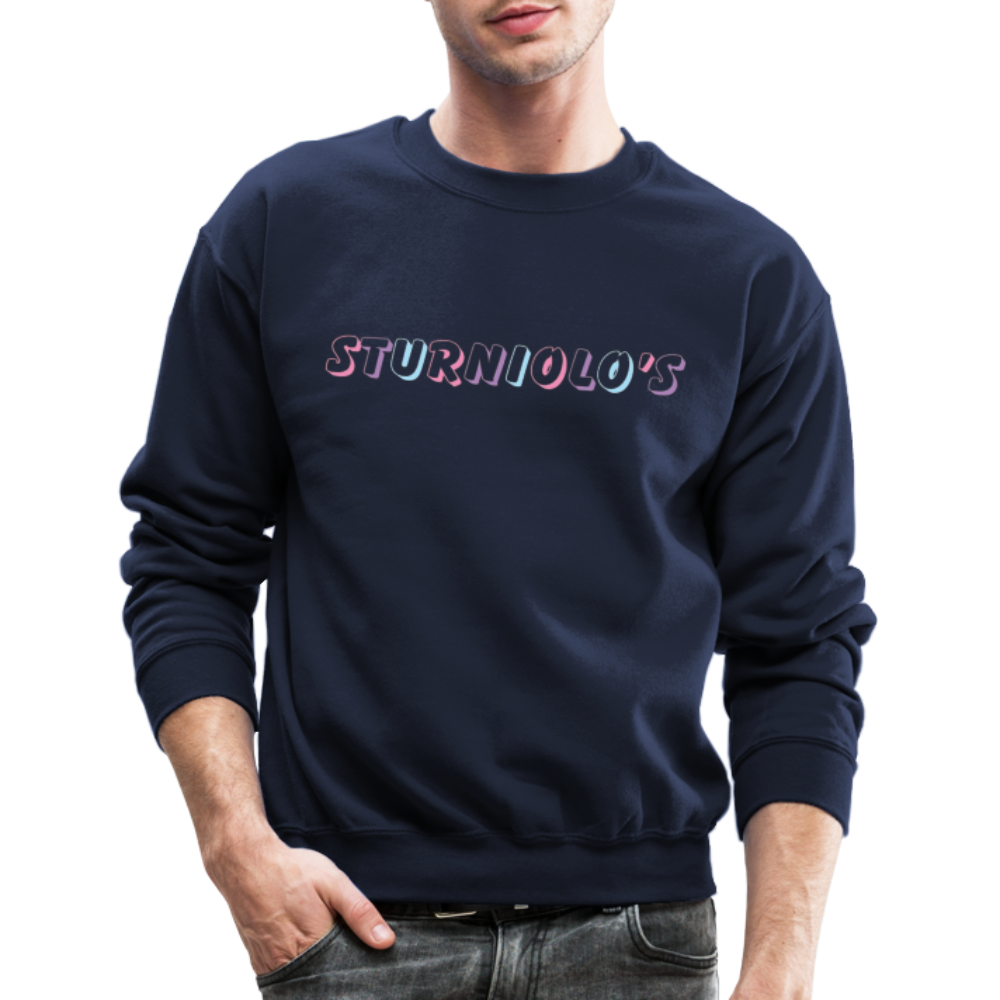 Sturniolo Triplets Crewneck Sweatshirt - navy
