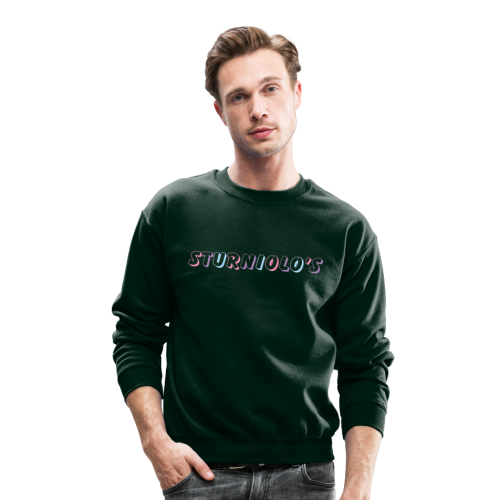 Sturniolo Triplets Crewneck Sweatshirt - forest green
