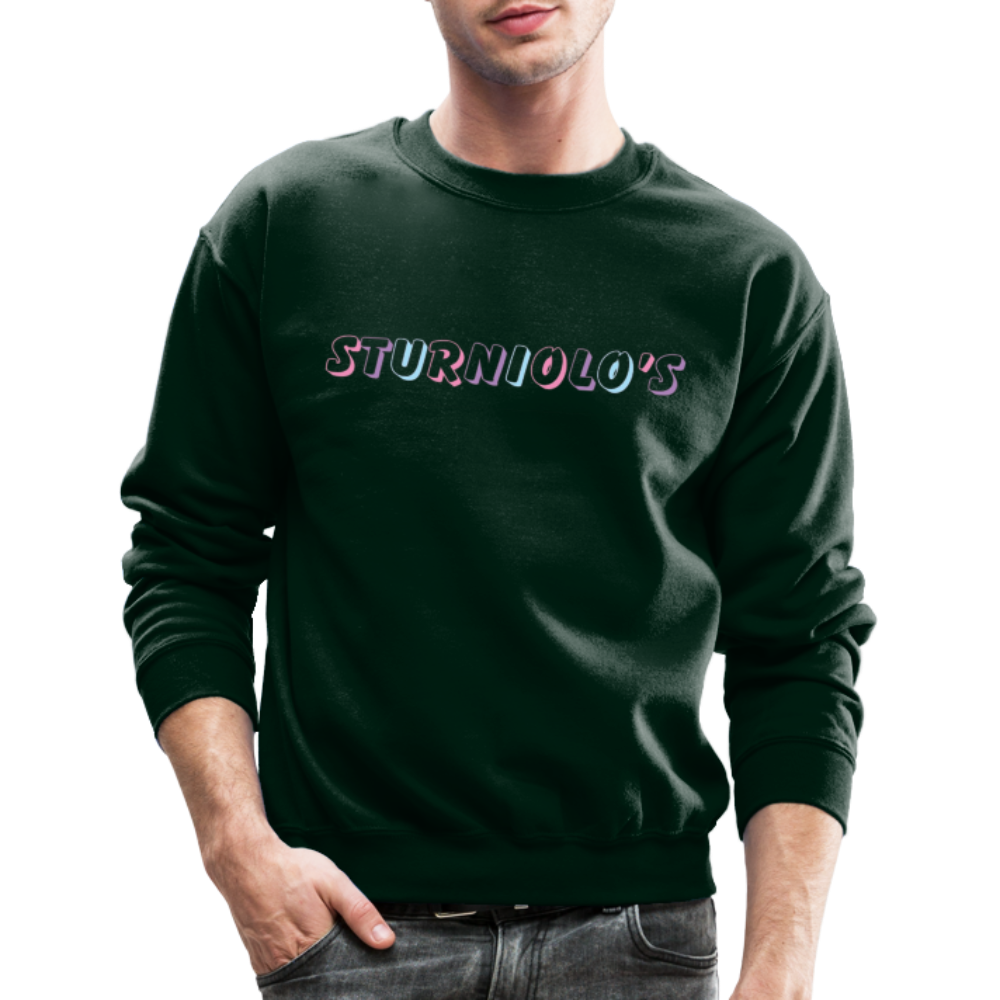 Sturniolo Triplets Crewneck Sweatshirt - forest green