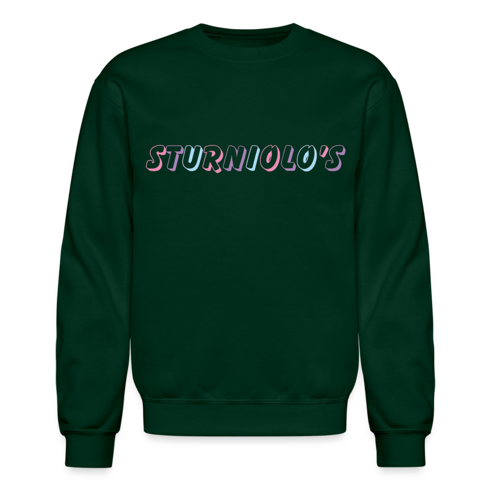 Sturniolo Triplets Crewneck Sweatshirt - forest green