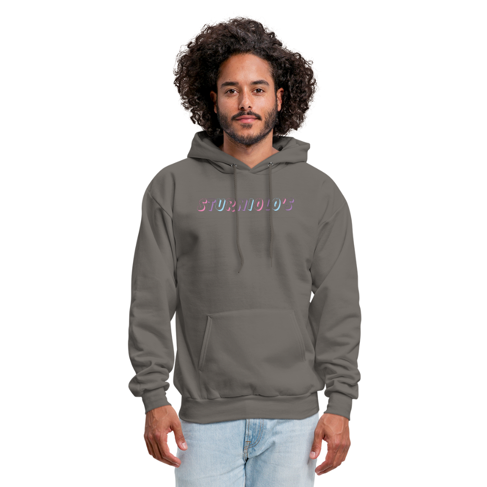 Sturniolo Triplets Unisex Hoodie - asphalt gray