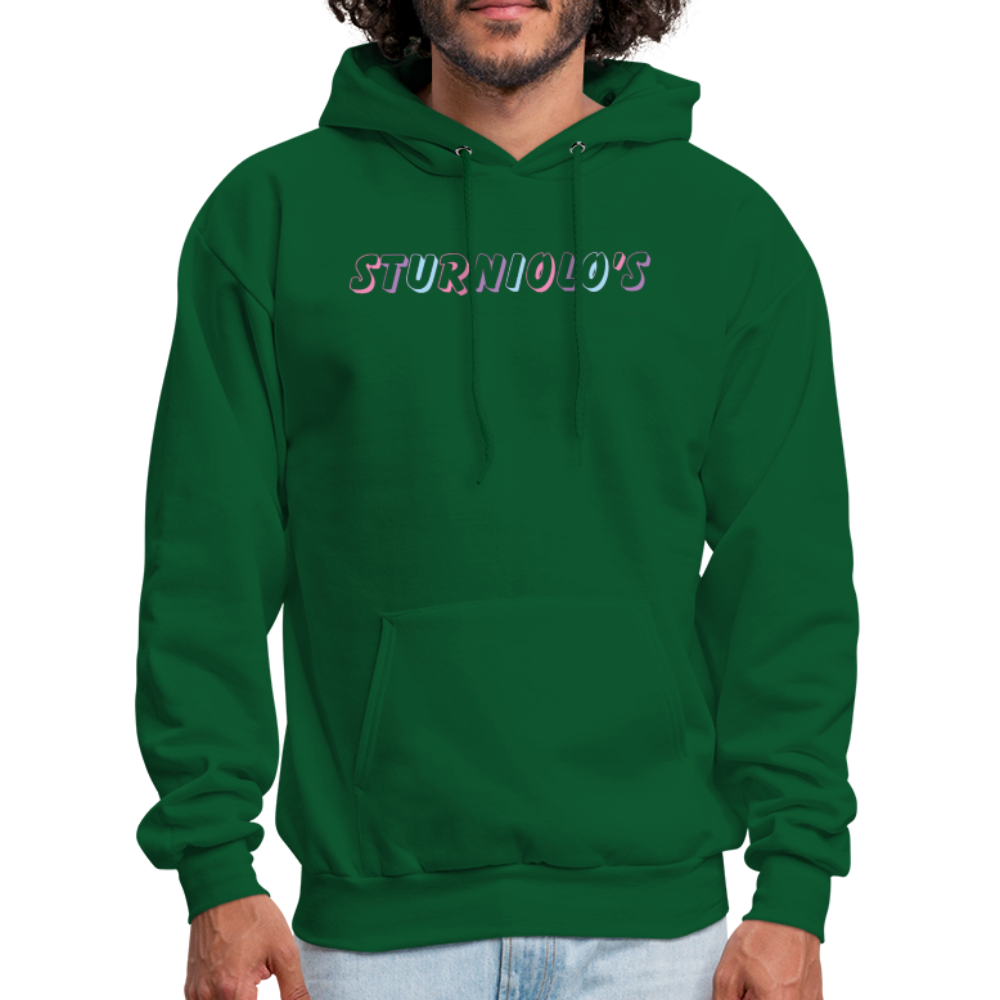 Sturniolo Triplets Unisex Hoodie - forest green