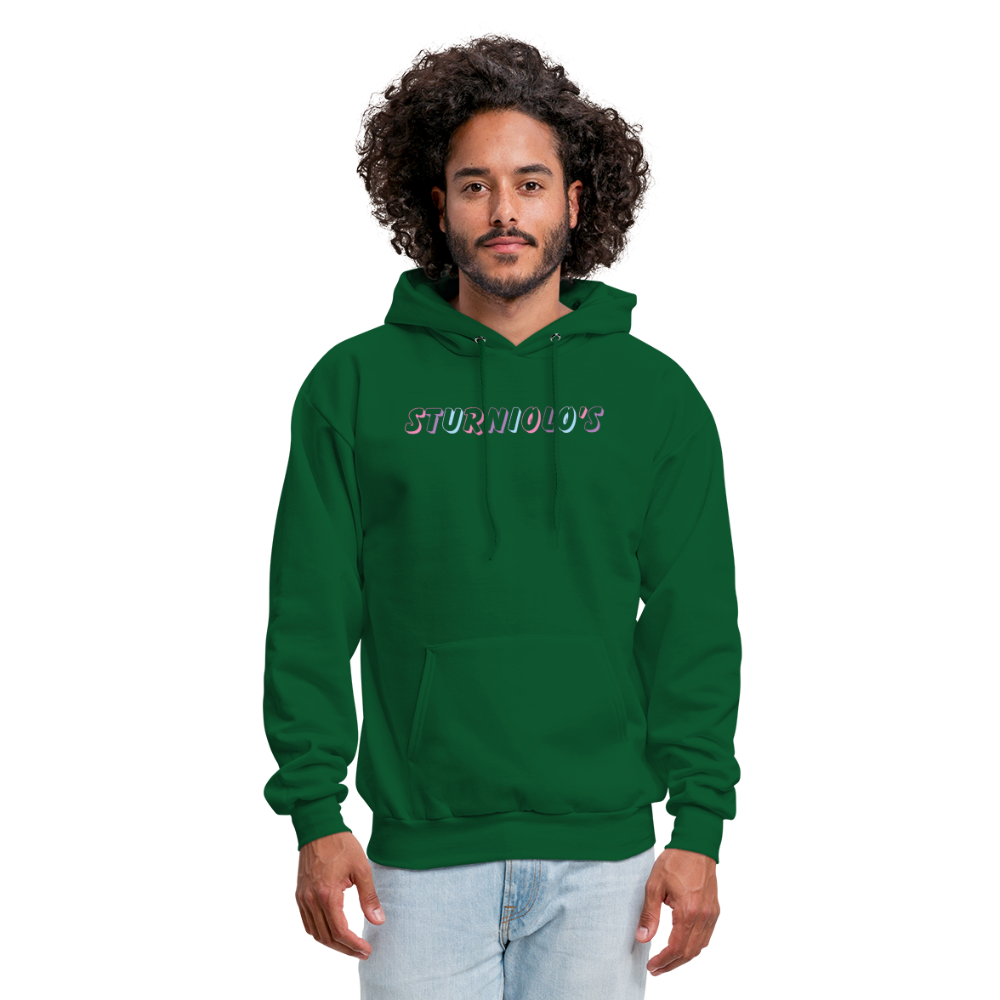 Sturniolo Triplets Unisex Hoodie - forest green