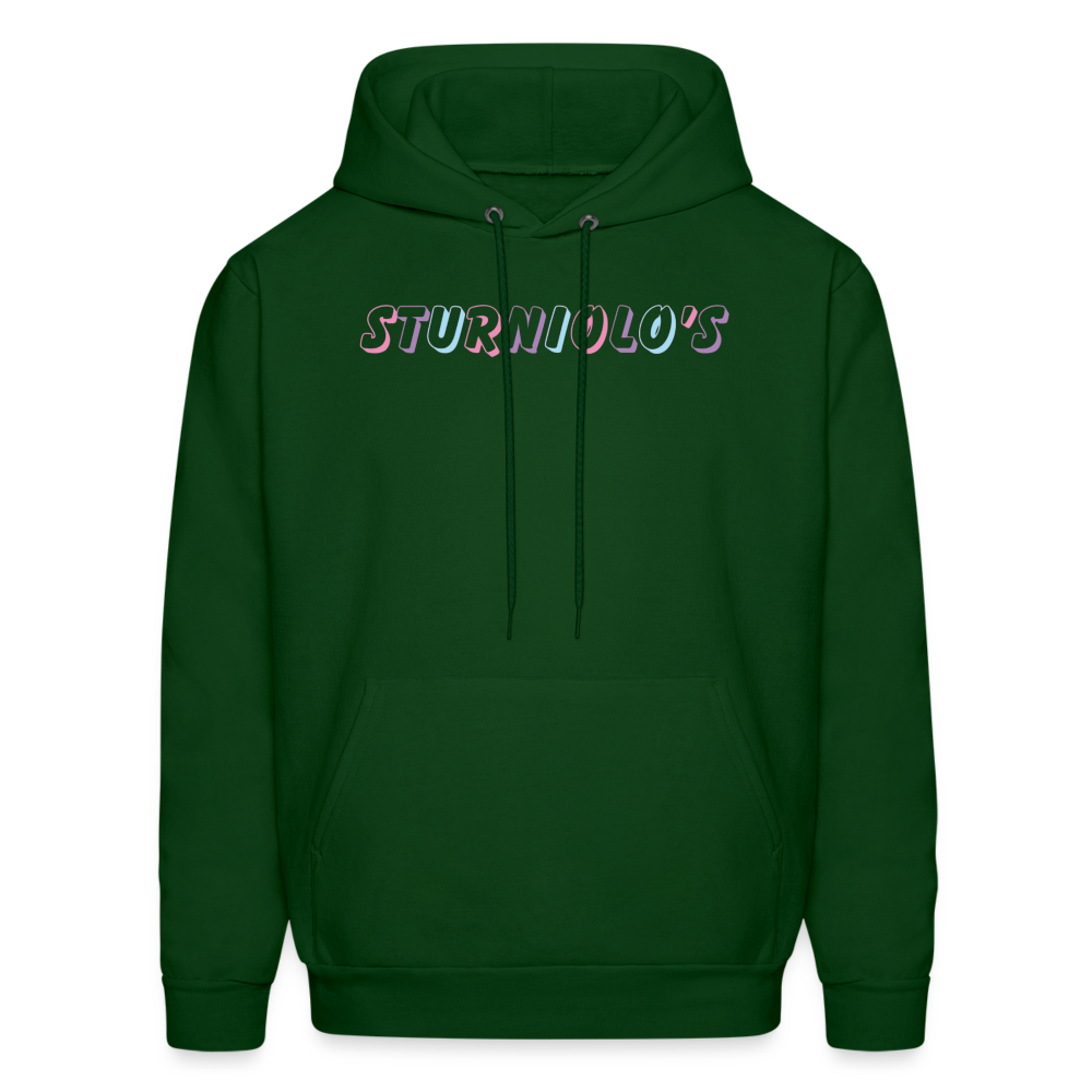 Sturniolo Triplets Unisex Hoodie - forest green