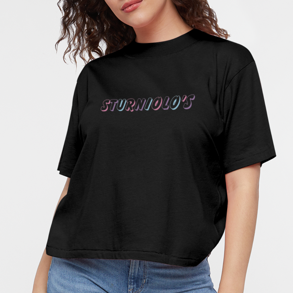 Sturniolo Triplets Women's Boxy Tee - black