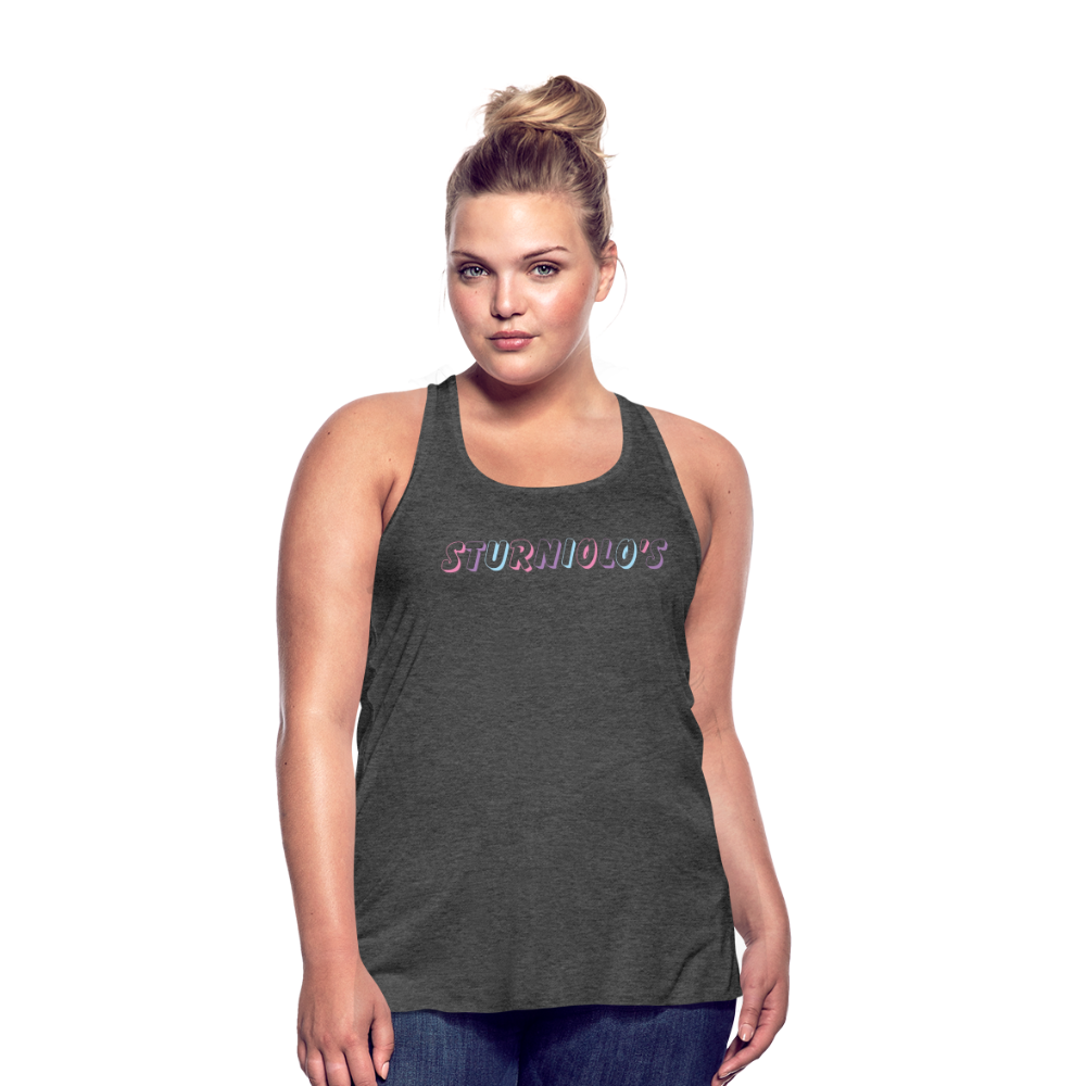 Sturniolo Triplets Women's Flowy Tank Top - deep heather