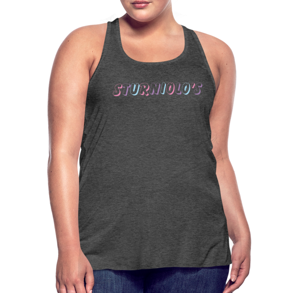 Sturniolo Triplets Women's Flowy Tank Top - deep heather
