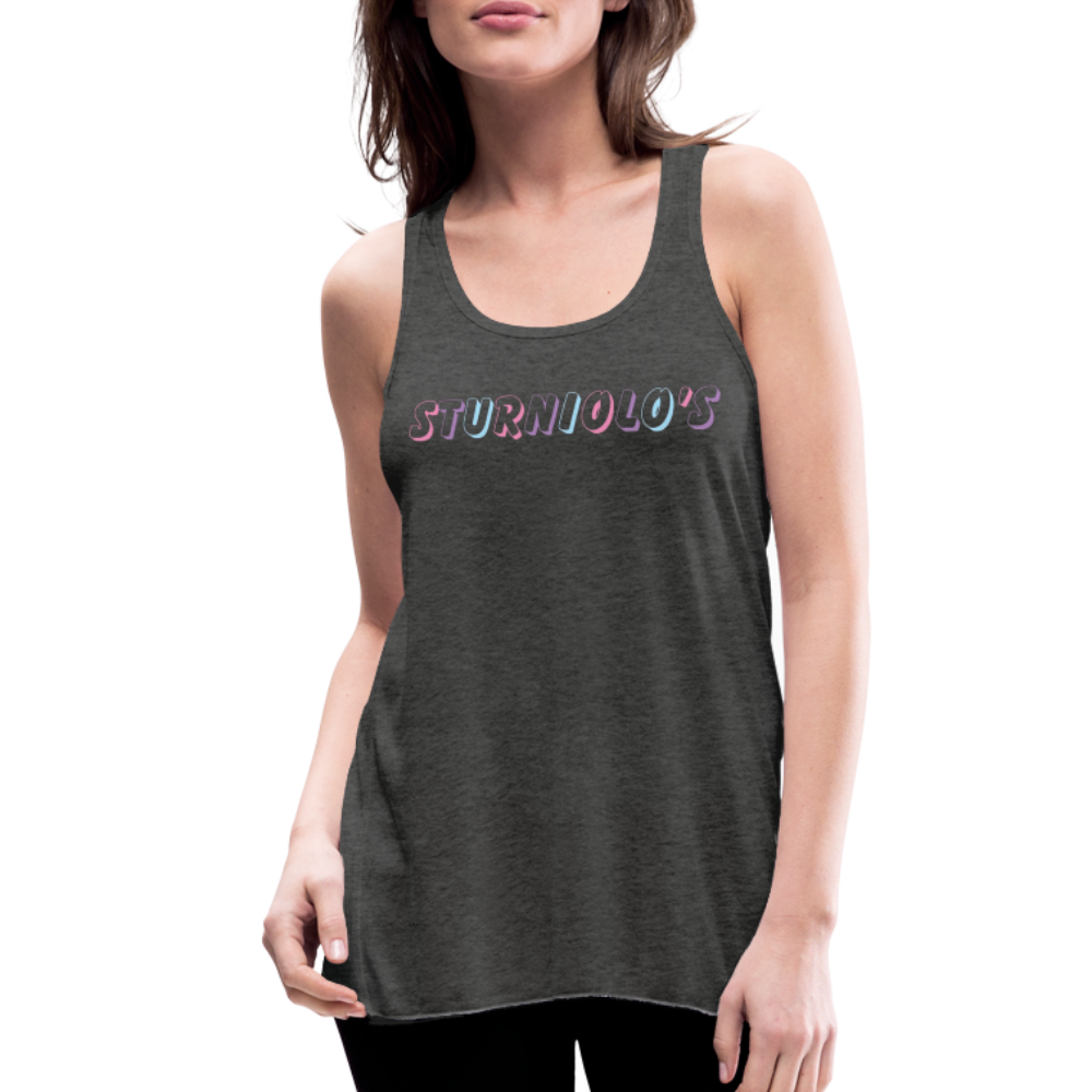 Sturniolo Triplets Women's Flowy Tank Top - deep heather