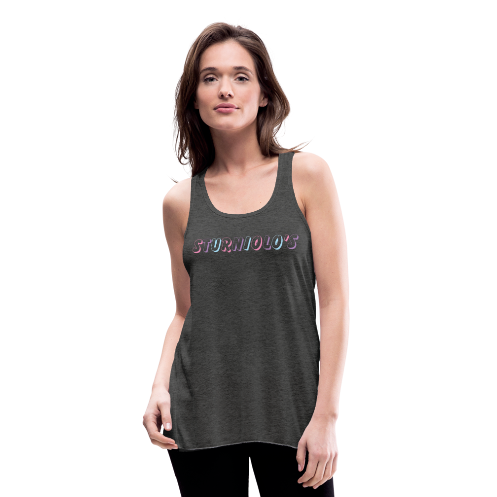 Sturniolo Triplets Women's Flowy Tank Top - deep heather