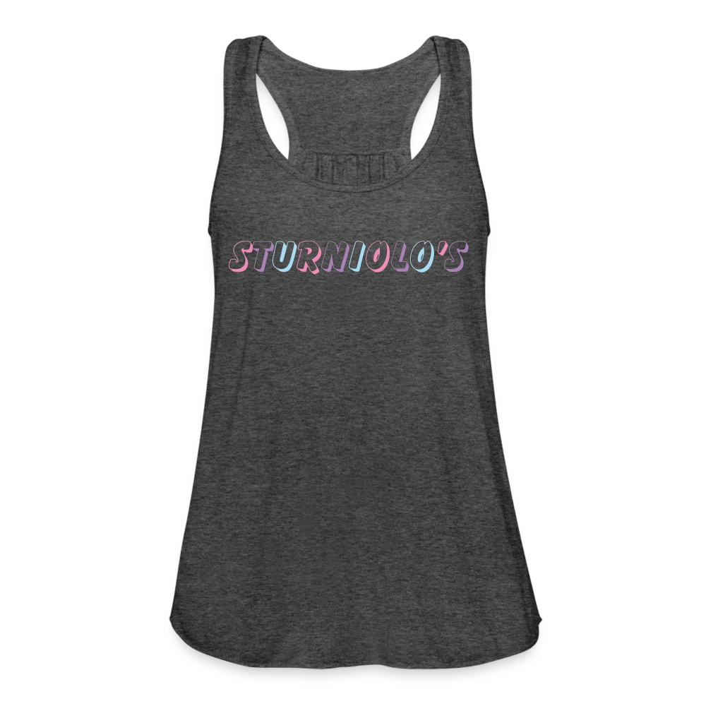 Sturniolo Triplets Women's Flowy Tank Top - deep heather