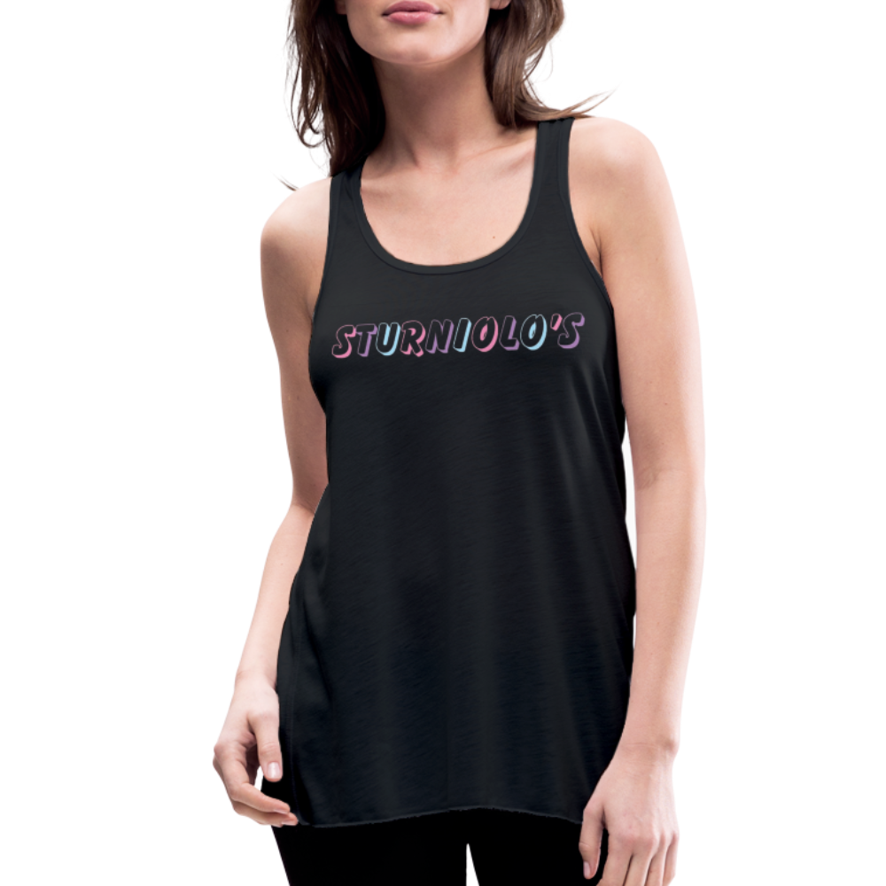 Sturniolo Triplets Women's Flowy Tank Top - black