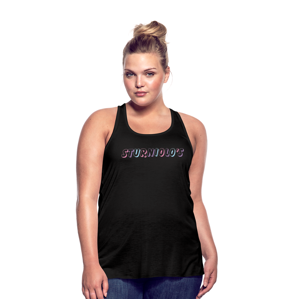 Sturniolo Triplets Women's Flowy Tank Top - black