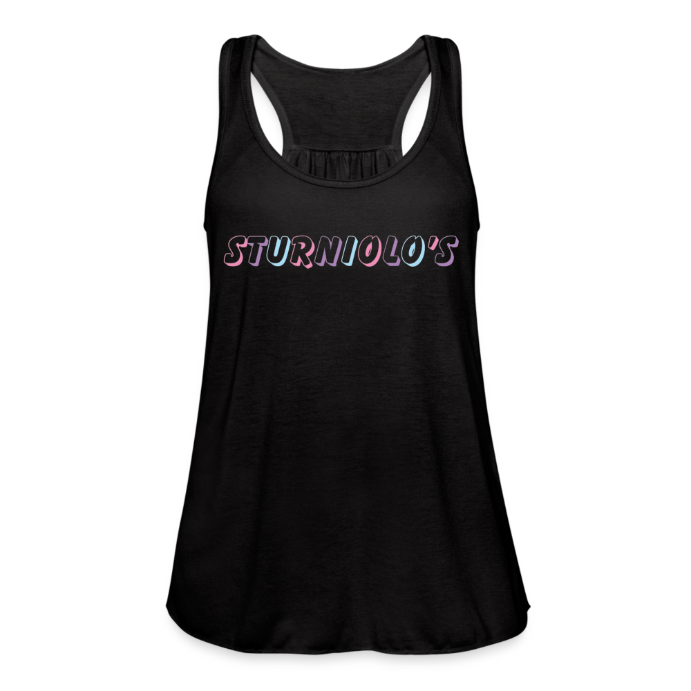 Sturniolo Triplets Women's Flowy Tank Top - black
