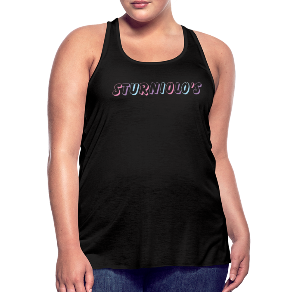 Sturniolo Triplets Women's Flowy Tank Top - black