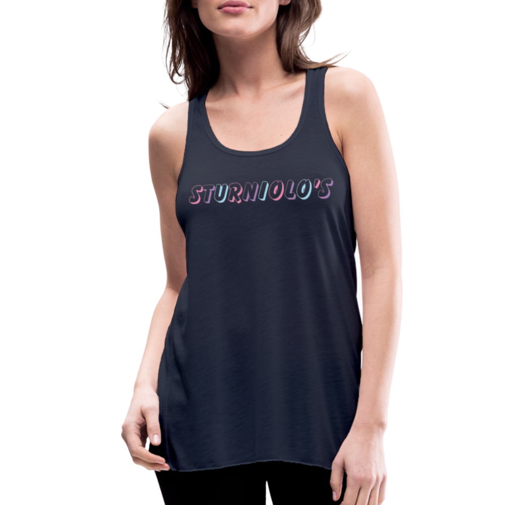 Sturniolo Triplets Women's Flowy Tank Top - navy
