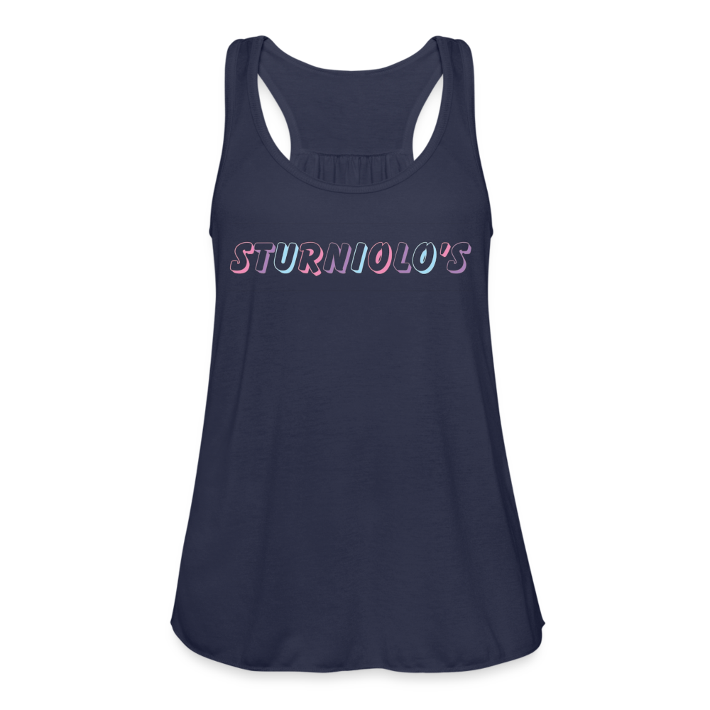 Sturniolo Triplets Women's Flowy Tank Top - navy