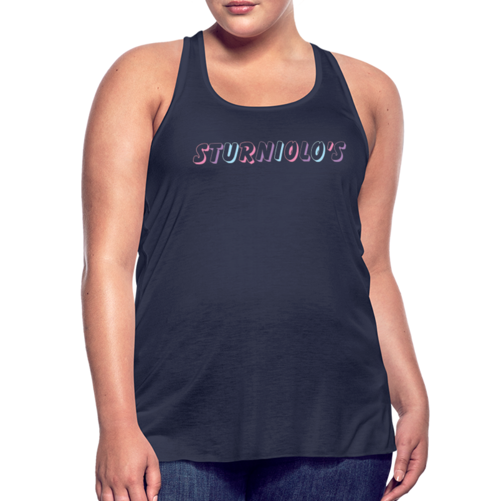 Sturniolo Triplets Women's Flowy Tank Top - navy