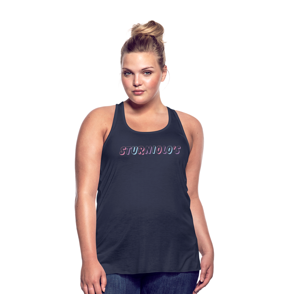 Sturniolo Triplets Women's Flowy Tank Top - navy