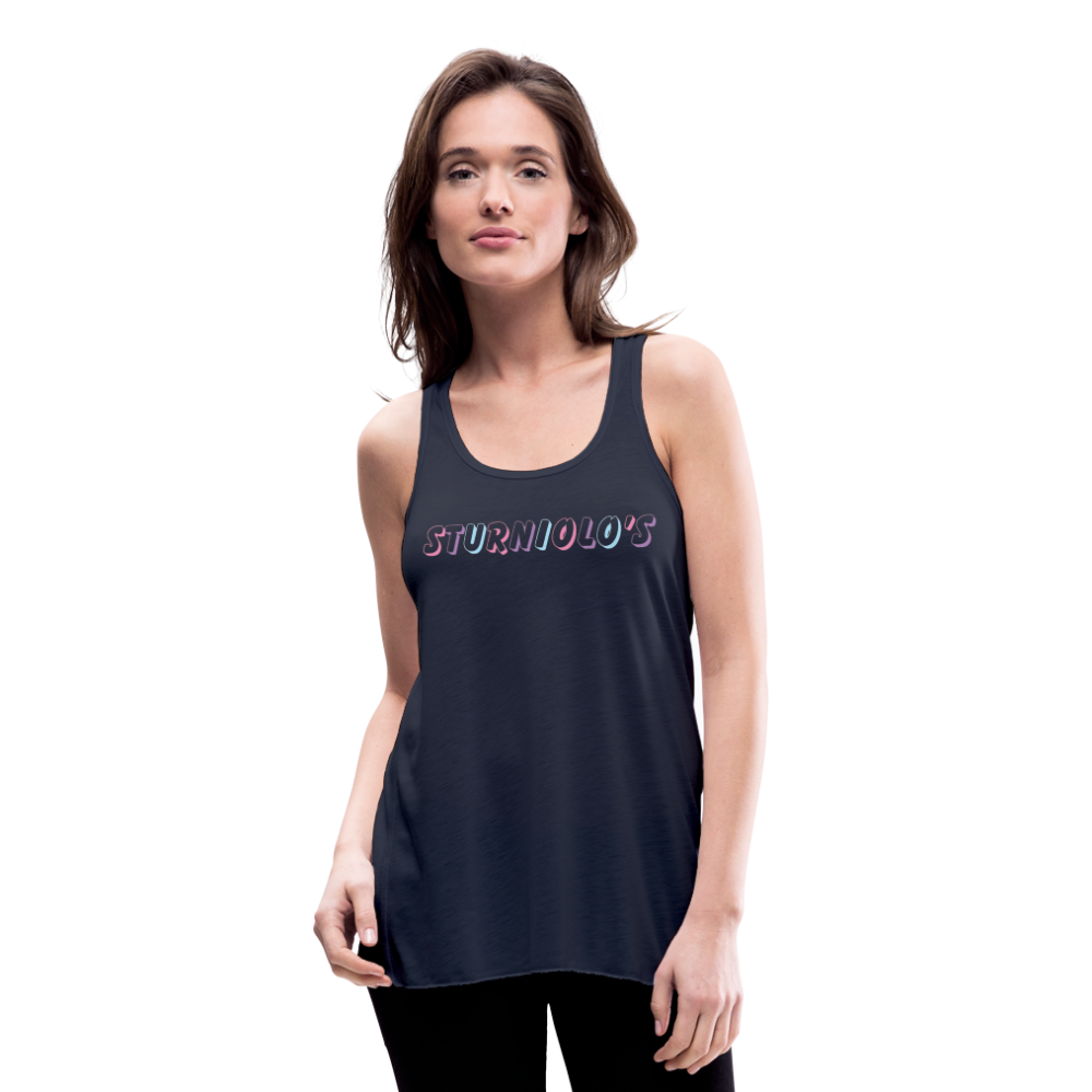 Sturniolo Triplets Women's Flowy Tank Top - navy