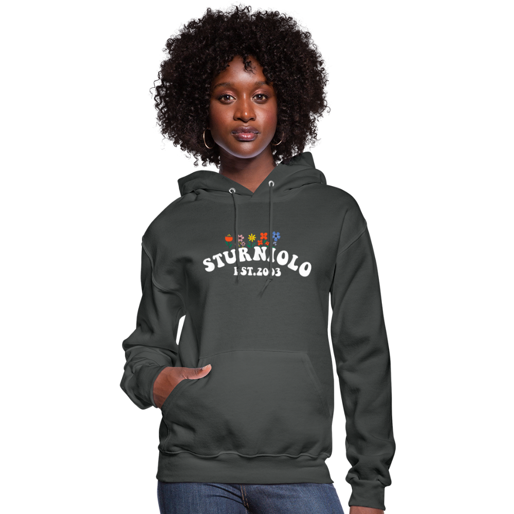 Sturniolo Triplets Women's Hoodie - asphalt