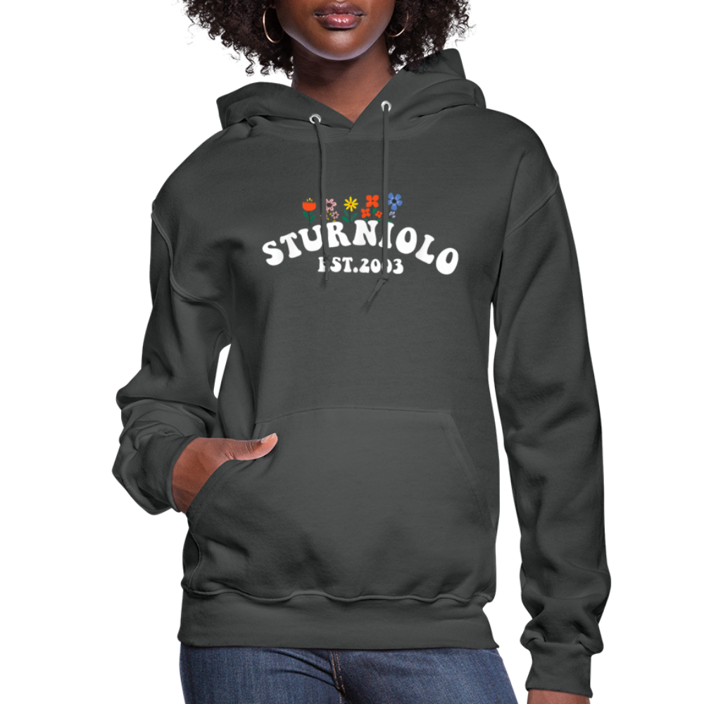 Sturniolo Triplets Women's Hoodie - asphalt