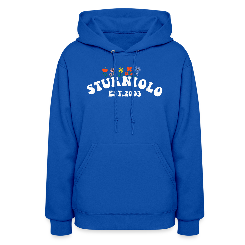 Sturniolo Triplets Women's Hoodie - royal blue