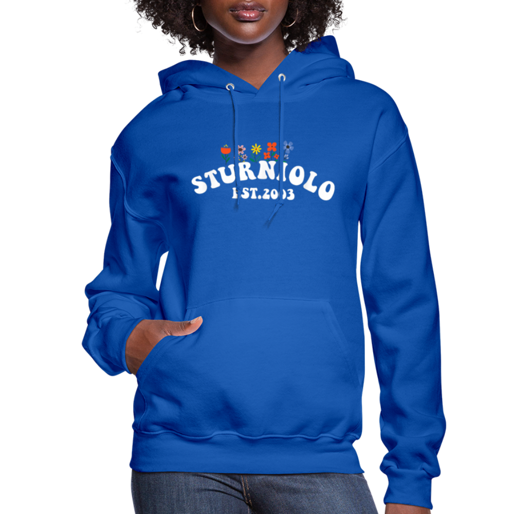 Sturniolo Triplets Women's Hoodie - royal blue