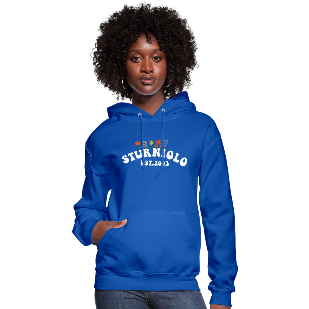 Sturniolo Triplets Women's Hoodie - royal blue
