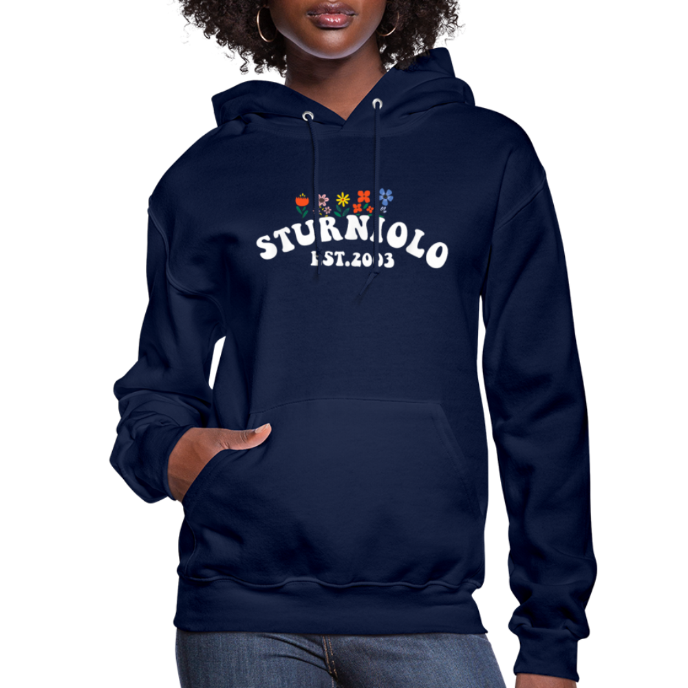 Sturniolo Triplets Women's Hoodie - navy