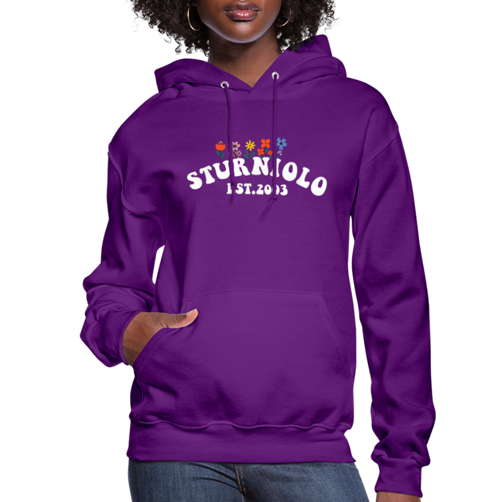Sturniolo Triplets Women's Hoodie - purple