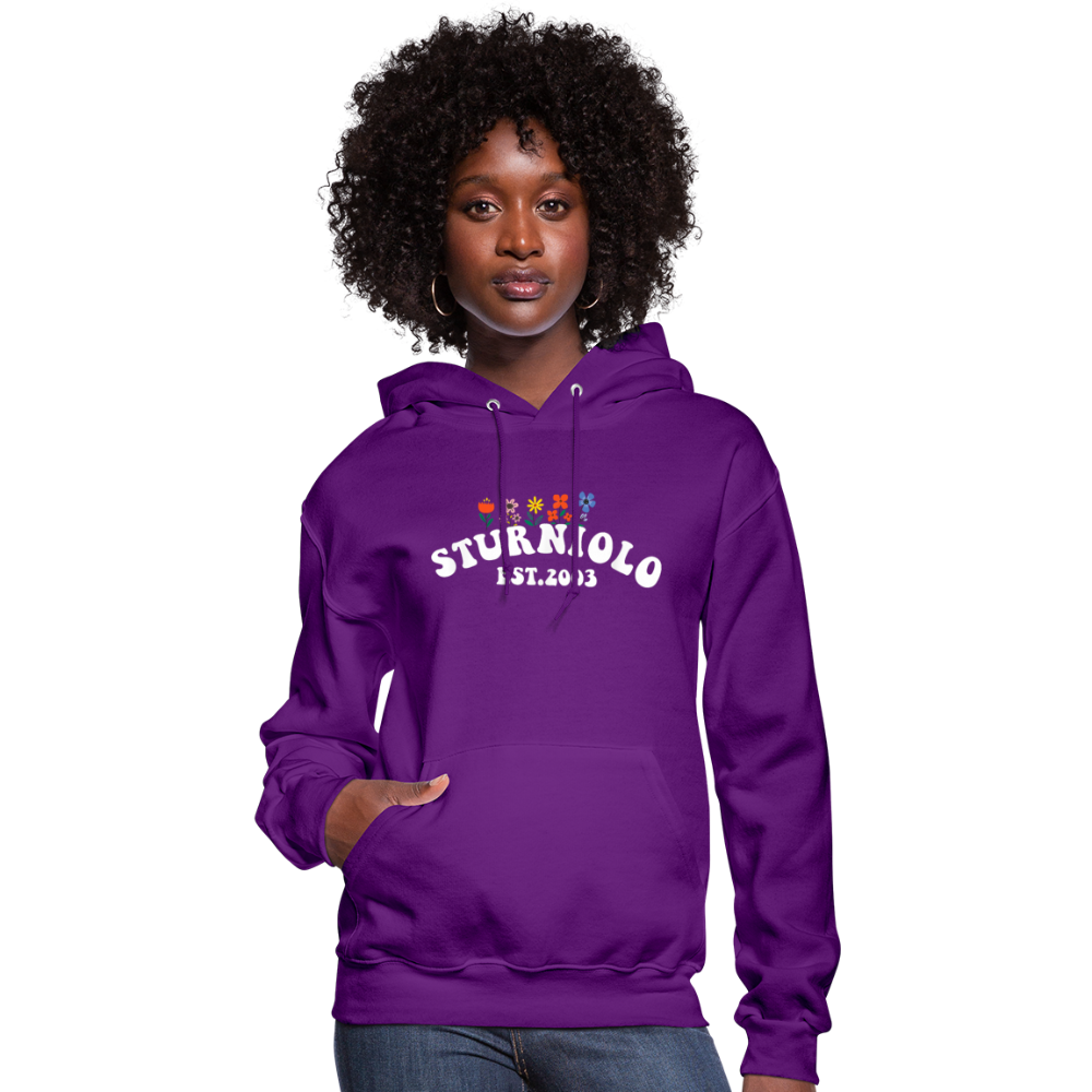 Sturniolo Triplets Women's Hoodie - purple