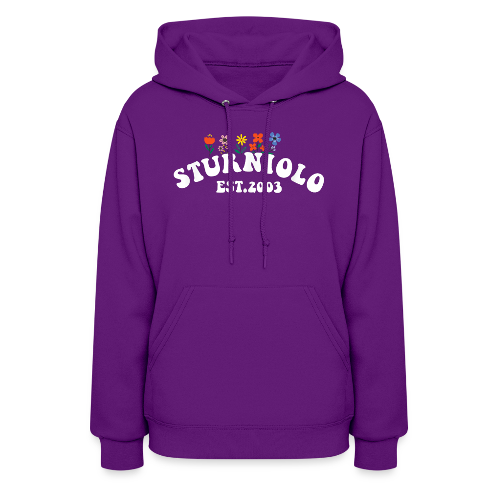 Sturniolo Triplets Women's Hoodie - purple
