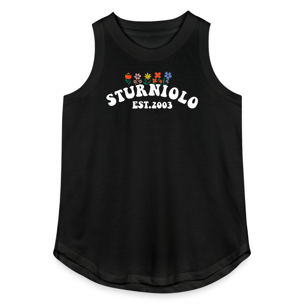 Sturniolo Triplets Women's Relaxed Tank - black