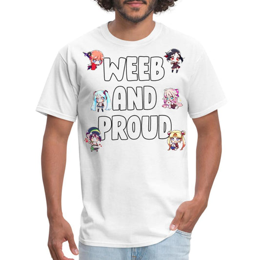 Weeb And Proud Anime Unisex T-Shirt