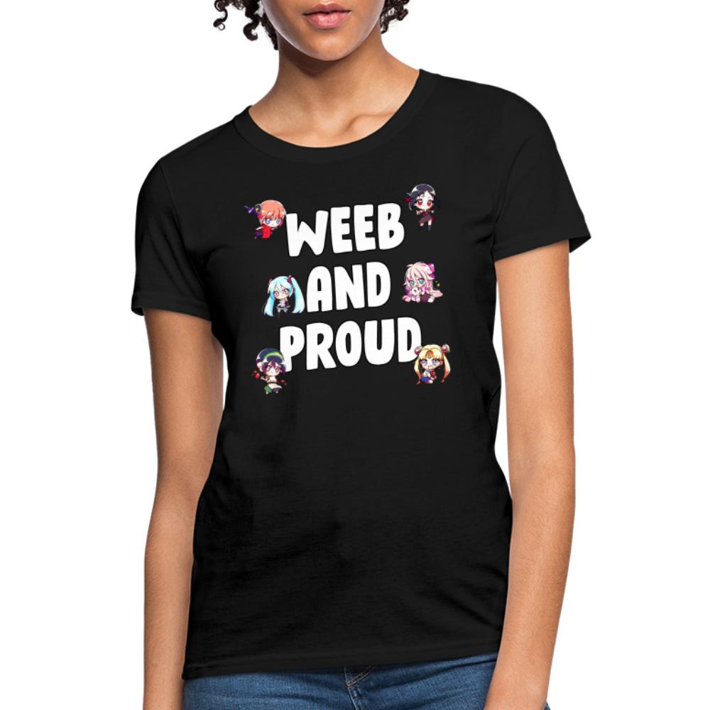Weeb And Proud Anime Women's T-Shirt