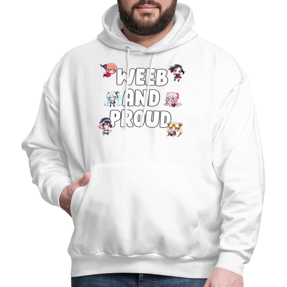 Weeb And Proud Anime Unisex Hoodie Sweatshirt