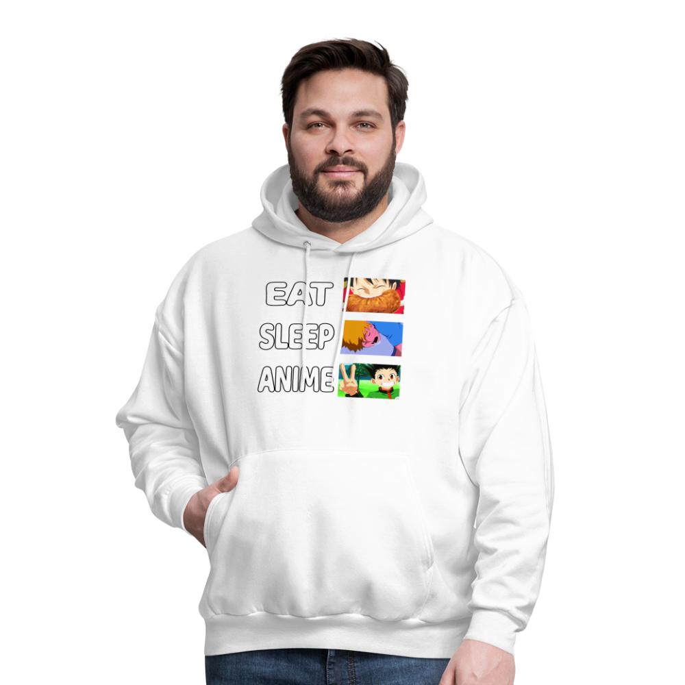 Eat Sleep Anime Lover Hoodie