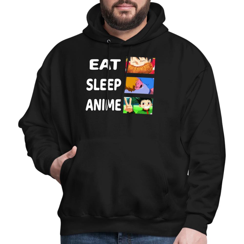 Eat Sleep Anime Lover Hoodie