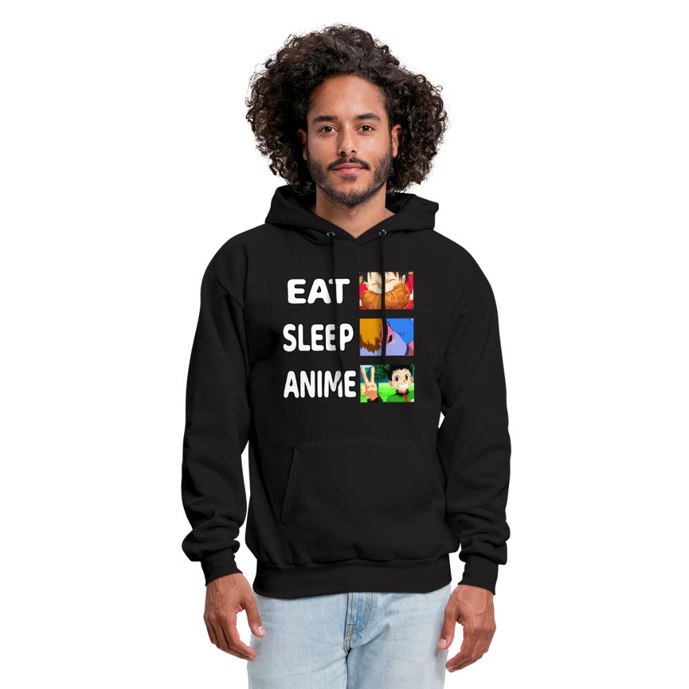 Eat Sleep Anime Lover Unisex Hoodie Sweatshirt