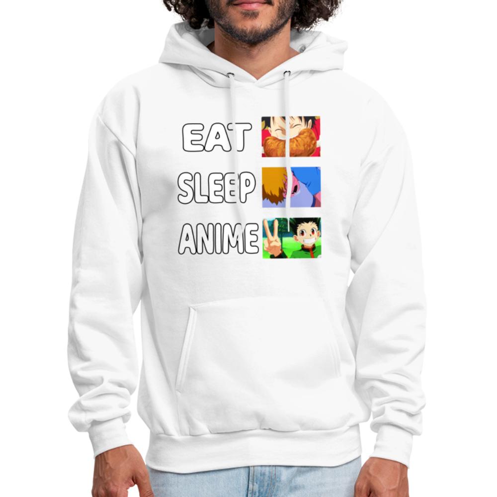 Eat Sleep Anime Lover Hoodie