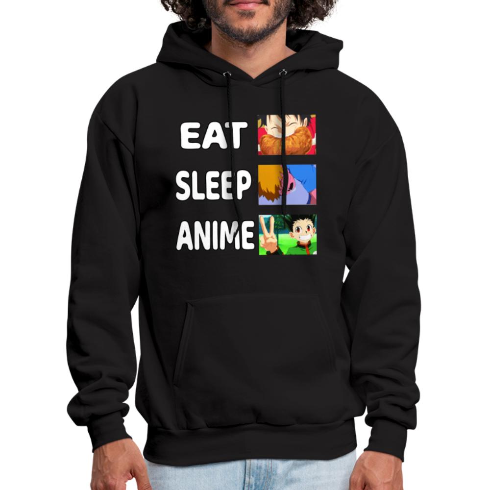 Eat Sleep Anime Lover Hoodie