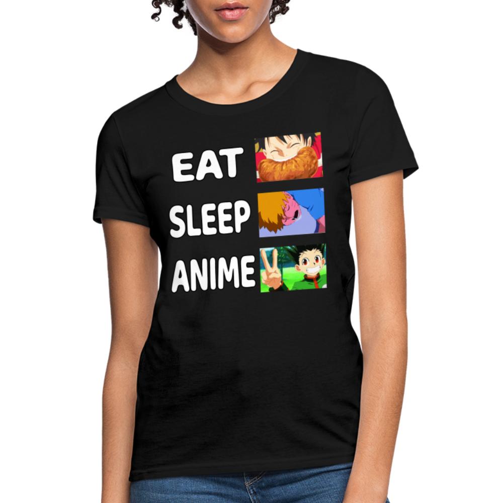 Eat Sleep Anime Women's T-Shirt