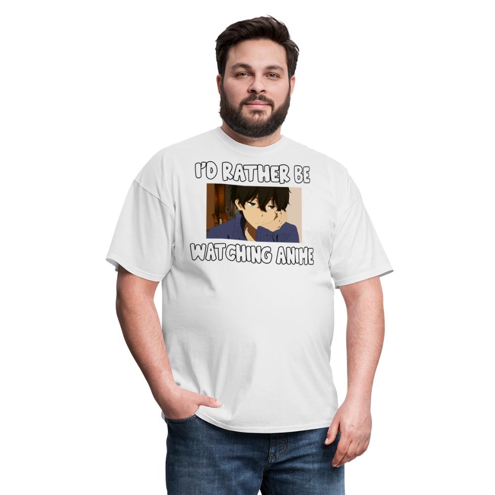 I'd Rather Be Watching Anime Unisex T-Shirt