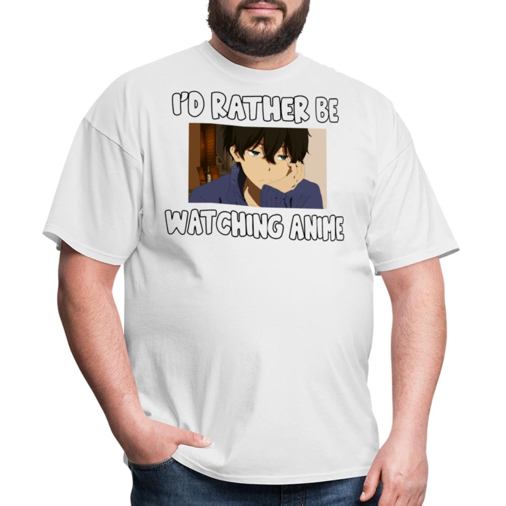 I'd Rather Be Watching Anime Unisex T-Shirt