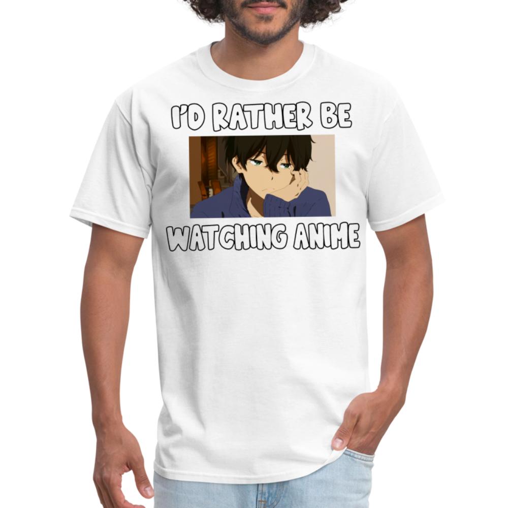 I'd Rather Be Watching Anime Unisex T-Shirt