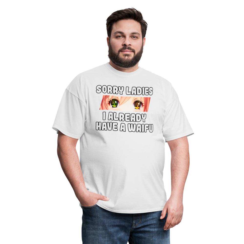 Waifu Anime Lover Funny Unisex T-Shirt