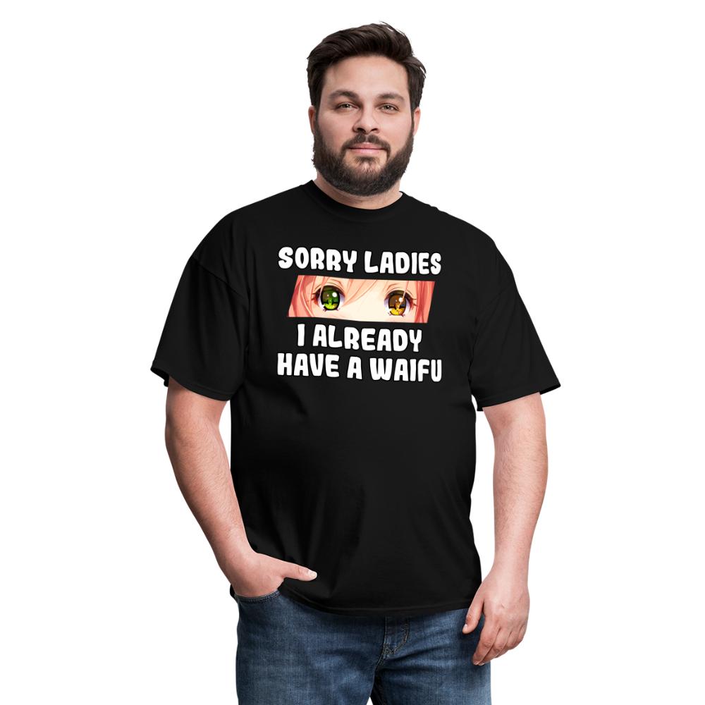 Waifu Anime Lover Funny Unisex T-Shirt