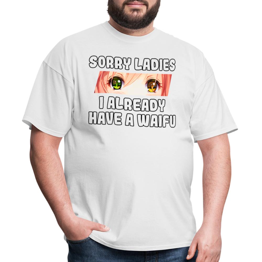 Waifu Anime Lover Funny Unisex T-Shirt