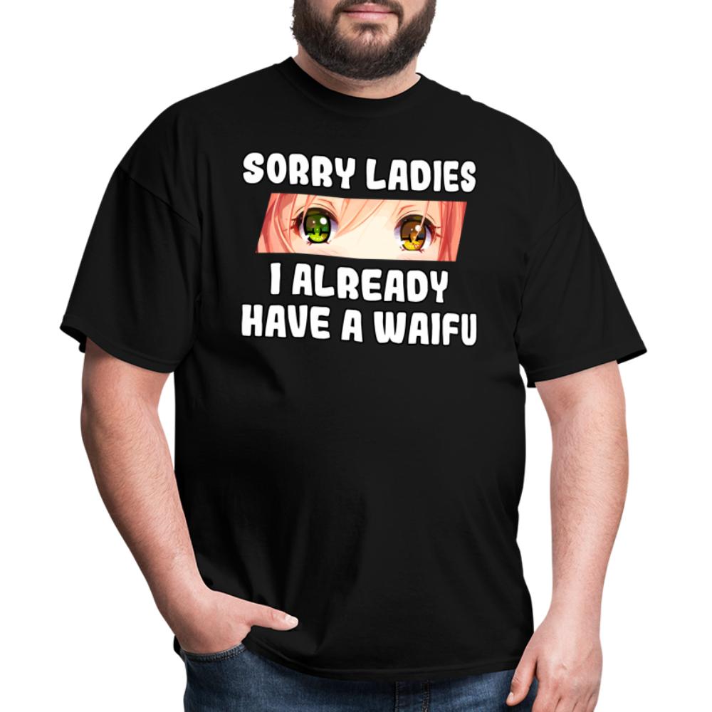 Waifu Anime Lover Funny Unisex T-Shirt