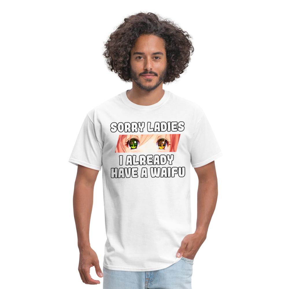 Waifu Anime Lover Funny Unisex T-Shirt